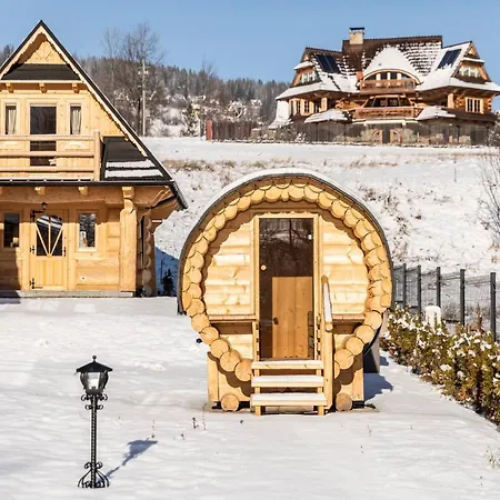 Tatrytop Osada Gazdowka Z Sauna Koscielisko Exterior photo