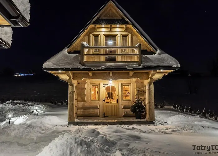 Tatrytop Osada Gazdowka Z Sauna