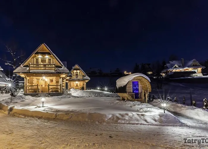 Tatrytop Osada Gazdowka Z Sauna