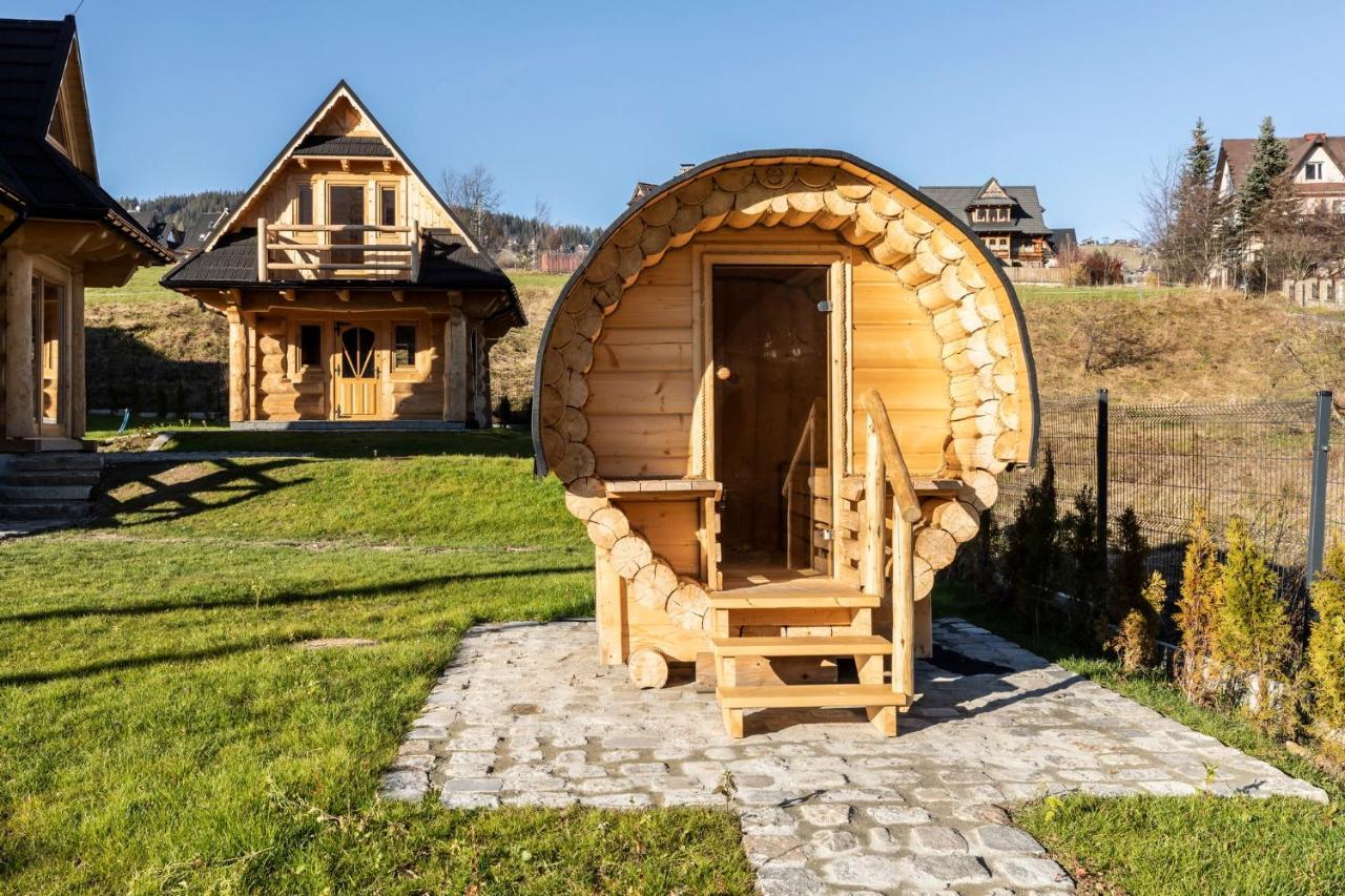 Chalet Tatrytop Osada Gazdowka Z Sauna