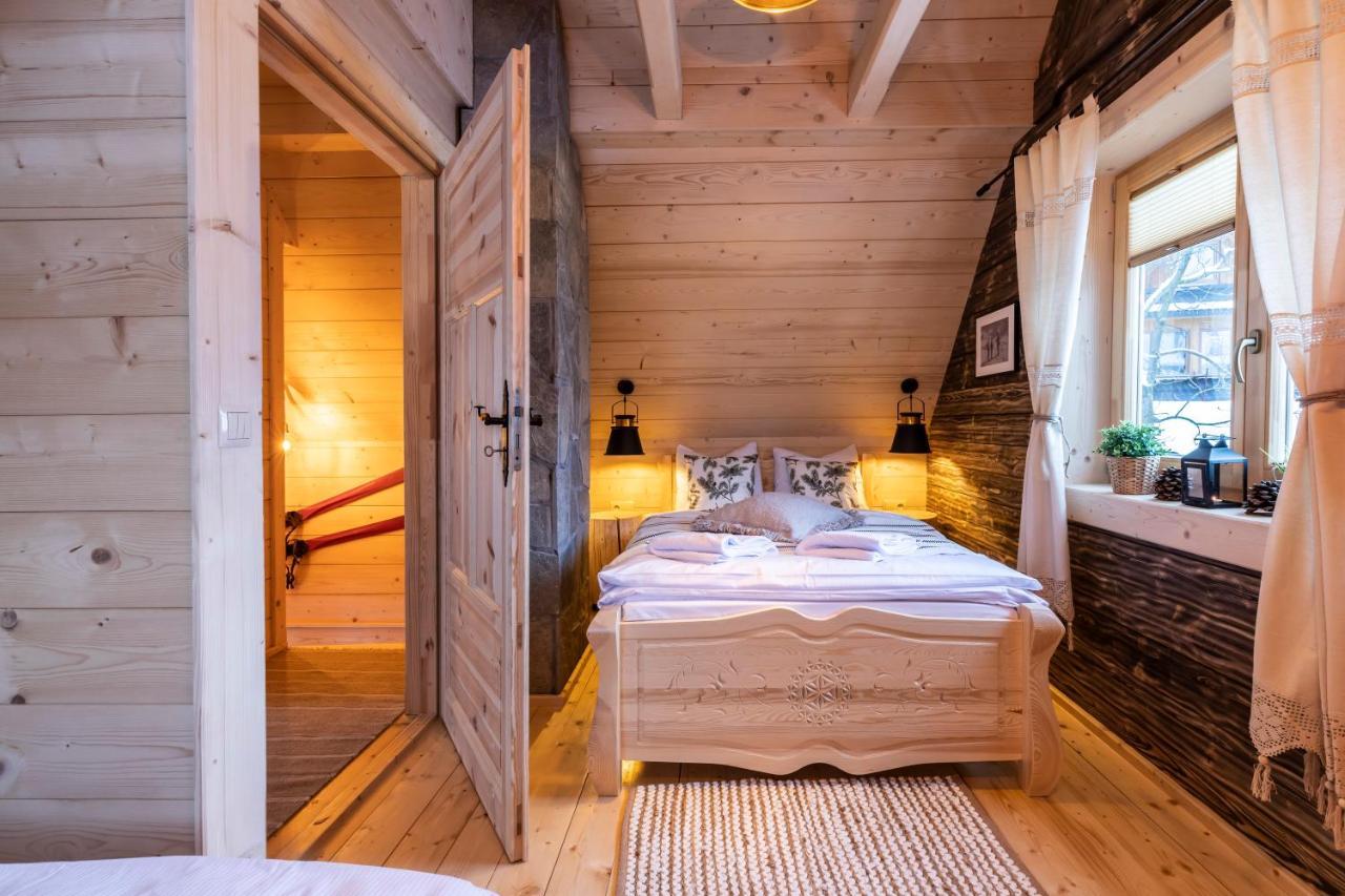 Chalet Tatrytop Osada Gazdowka Z Sauna