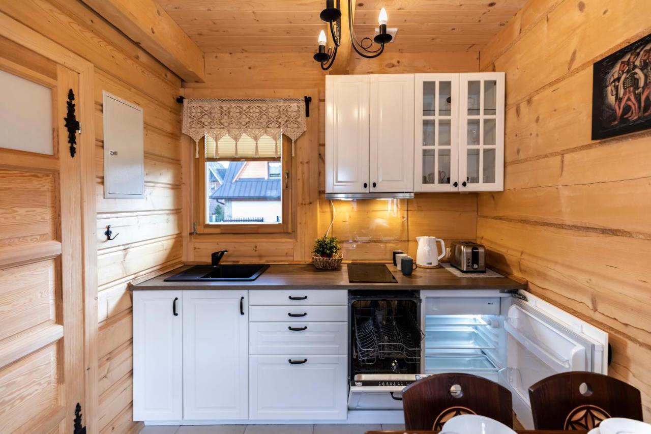 Tatrytop Osada Gazdowka Z Sauna Chalet *