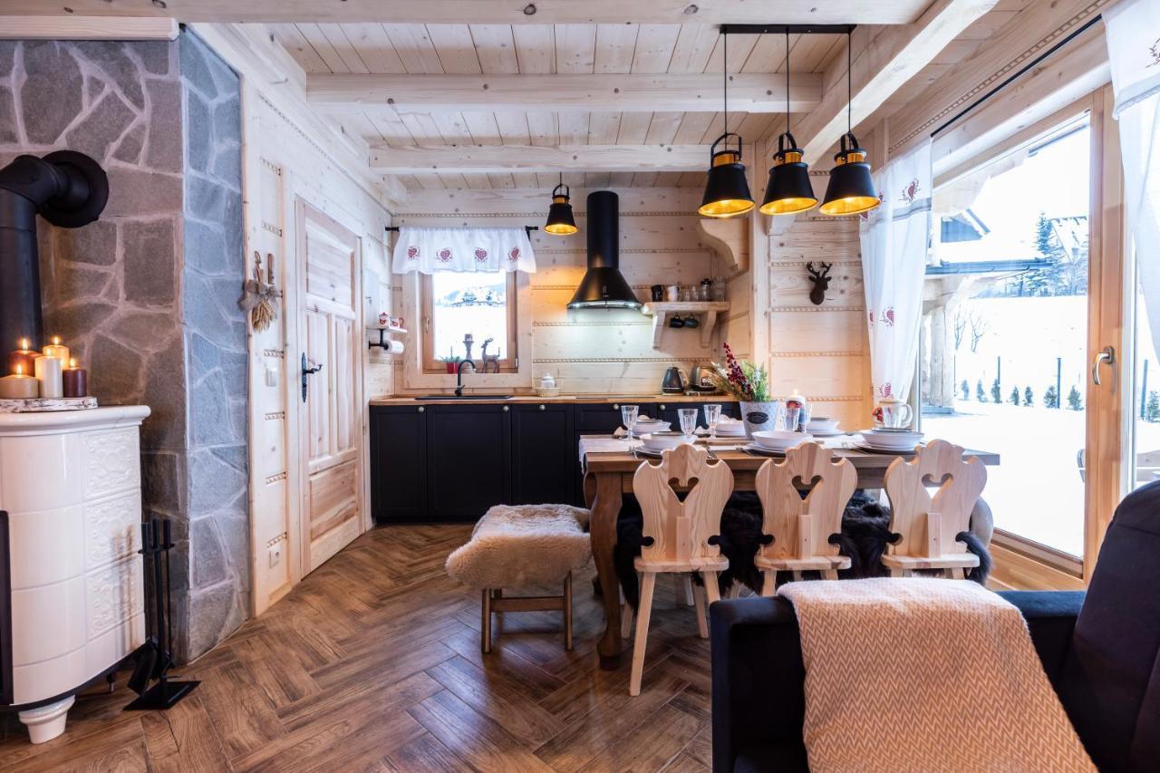Tatrytop Osada Gazdowka Z Sauna Chalet