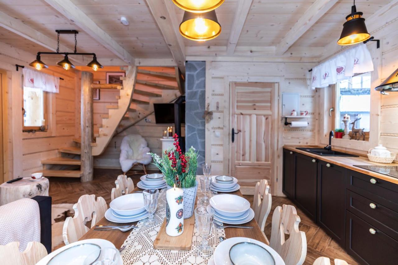 Tatrytop Osada Gazdowka Z Sauna Chalet