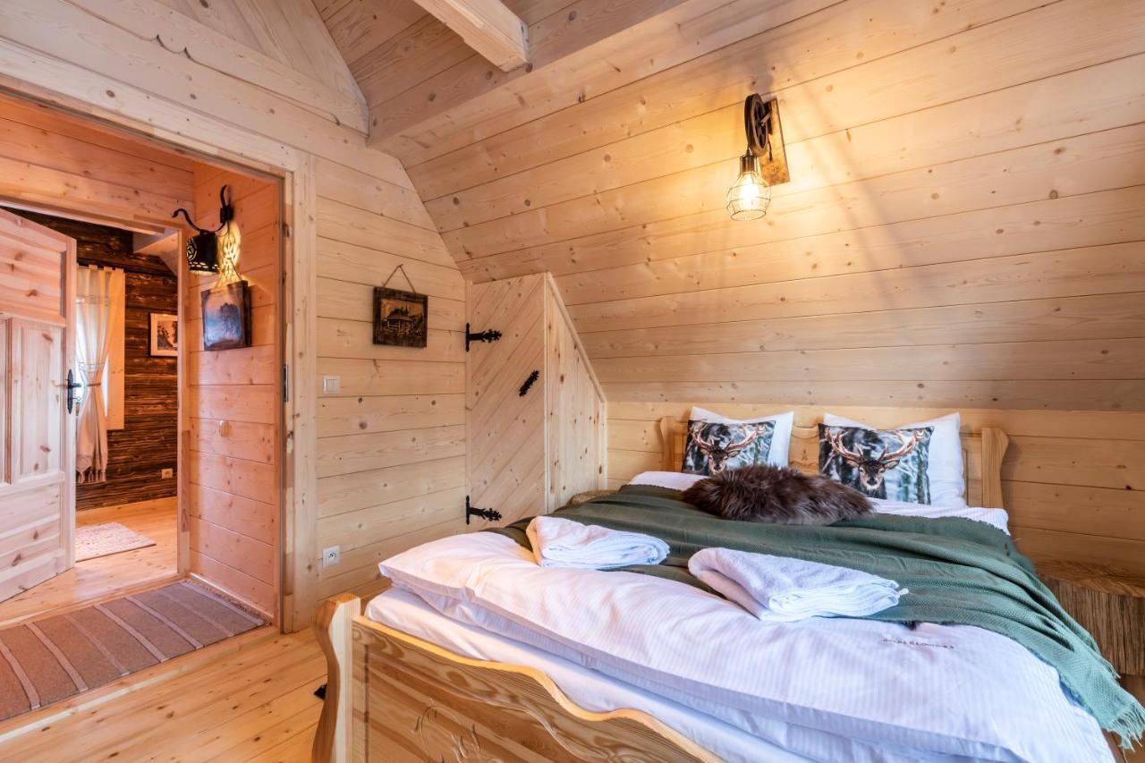 Chalet Tatrytop Osada Gazdowka Z Sauna