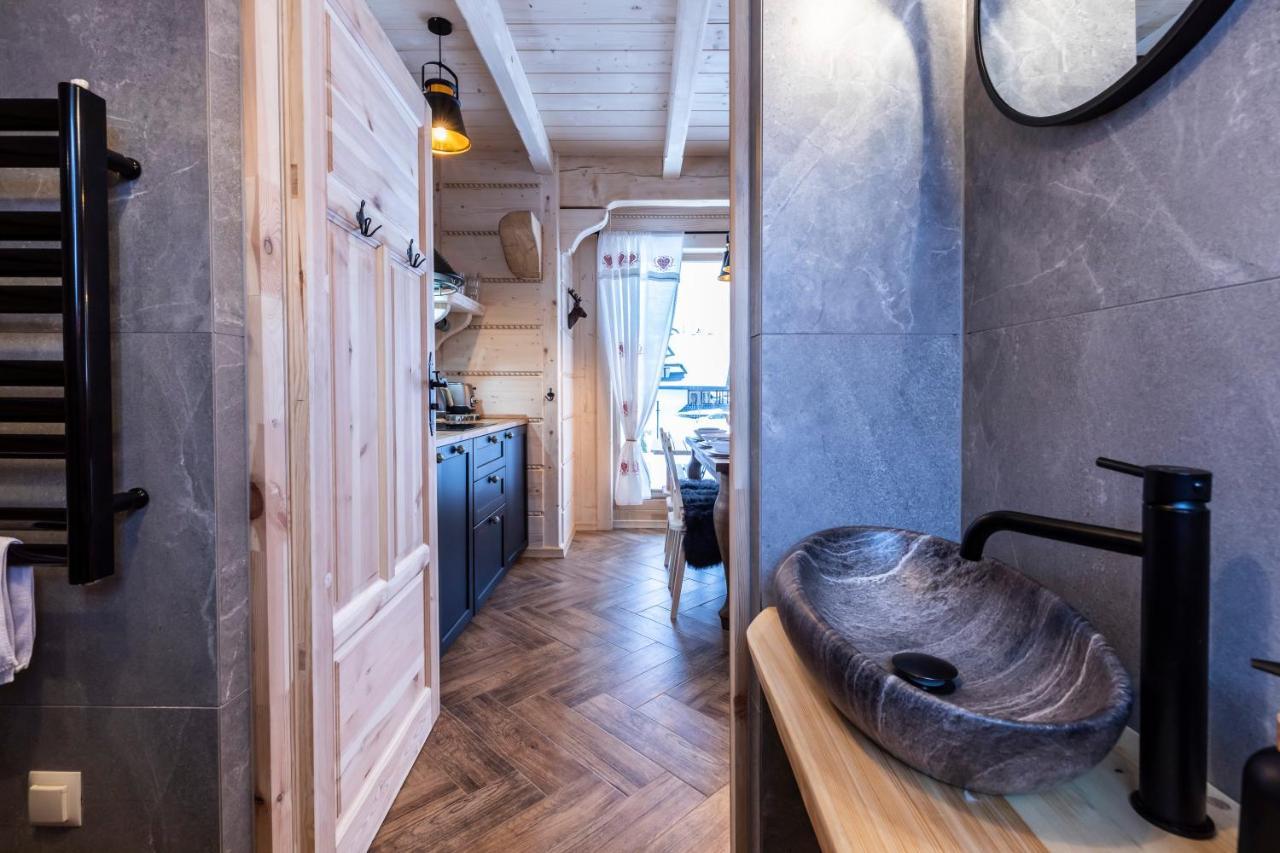 Tatrytop Osada Gazdowka Z Sauna Chalet *